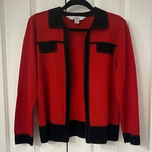 Ming Wang Sweater Jacket